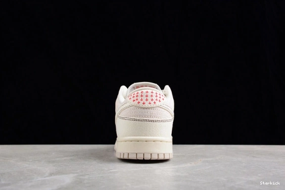 Orewood DV0834-100 Nike Sashiko Dunk Low Light Brown 0811